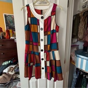 NWOT Modcloth Retro 60s Dress
